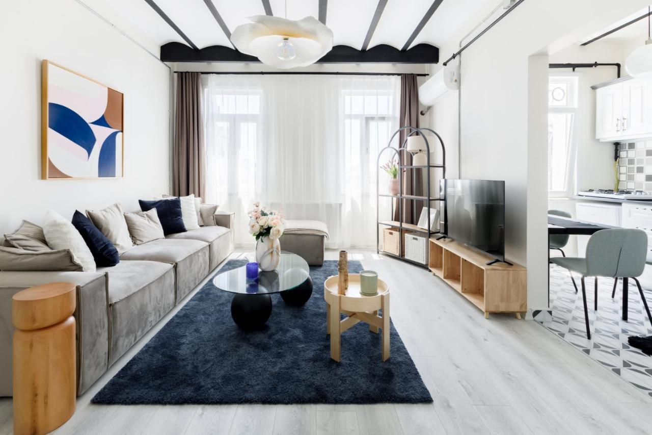 이스탄불 Modern Flat 5 Min To Galata Tower In Istiklal Ave 아파트 외부 사진