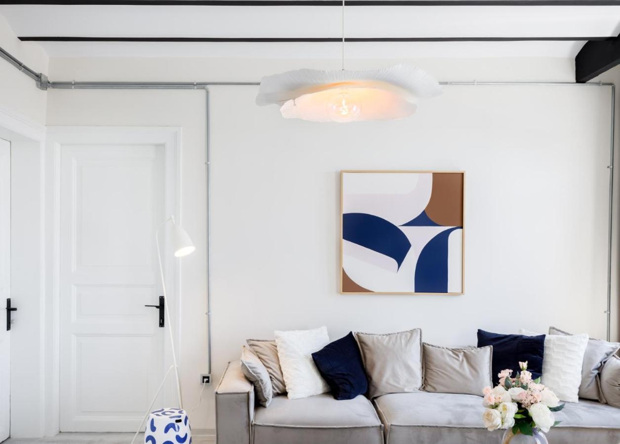 이스탄불 Modern Flat 5 Min To Galata Tower In Istiklal Ave 아파트 외부 사진